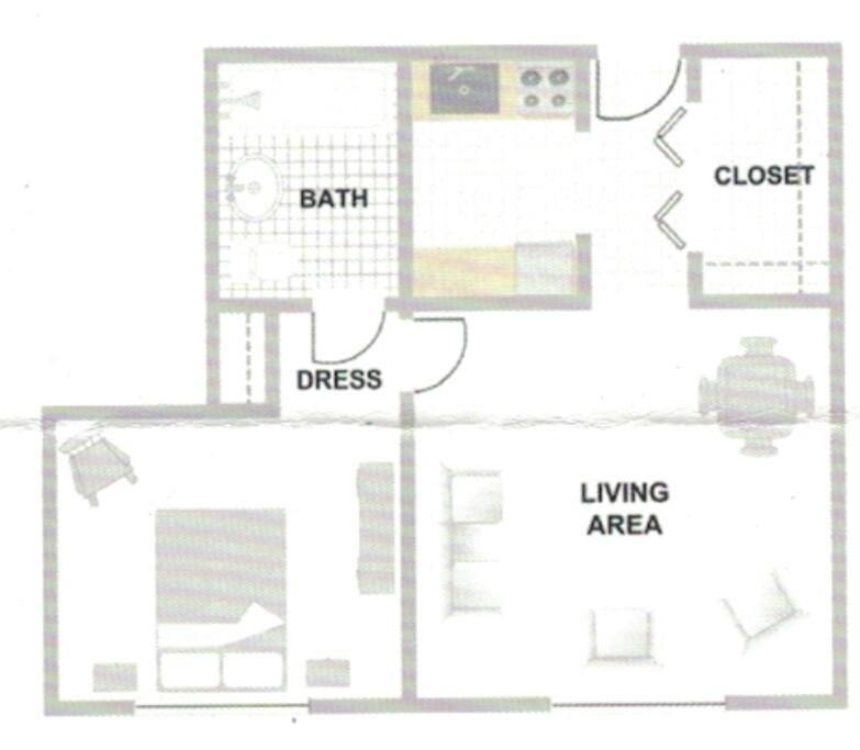 Cozy 1 Bedroom Apartment In Downtown Gadsden, Al Exterior photo